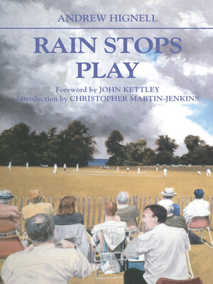 cover image of Rain Stops Play